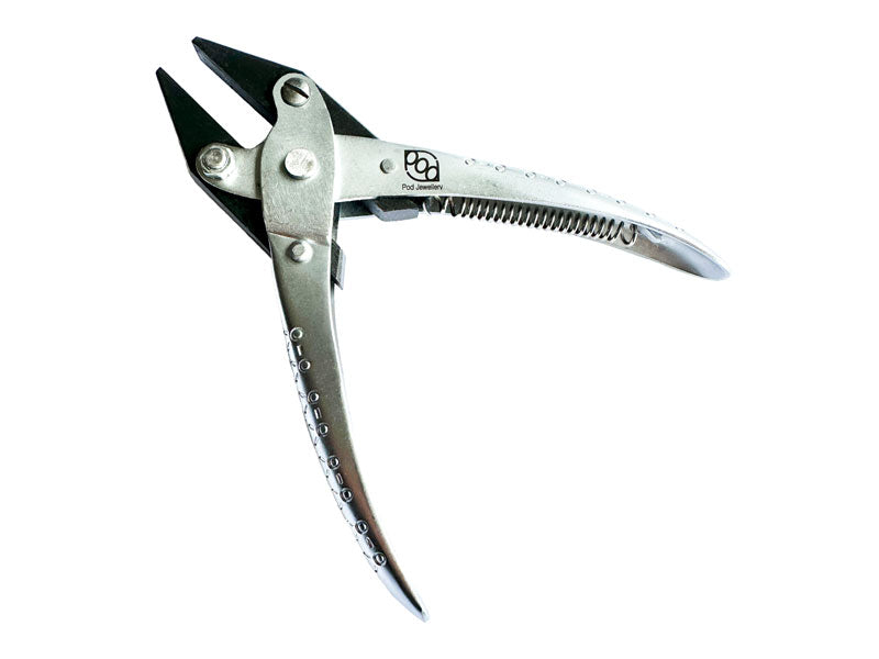 Flat nose parallel pliers | Jewelry supplies Australia