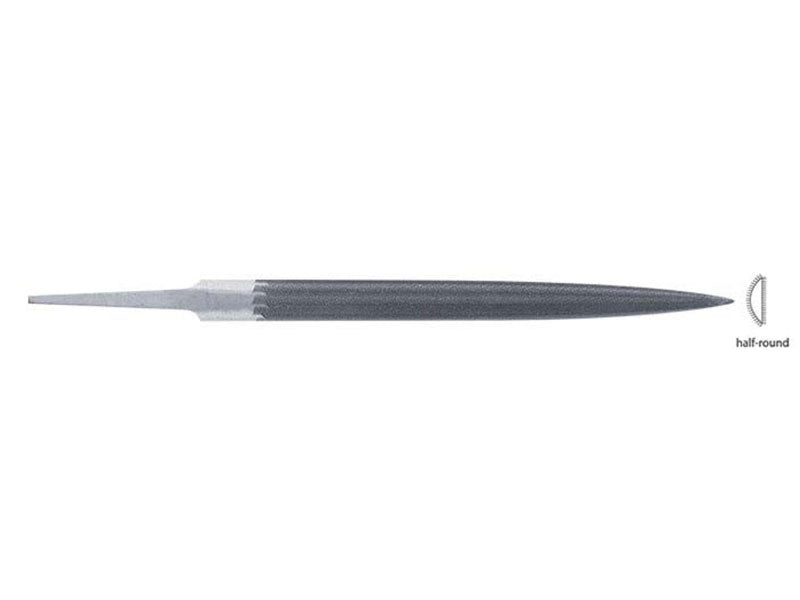 Frederick Dick Half Round Ring Hand File - Swiss Cut 2