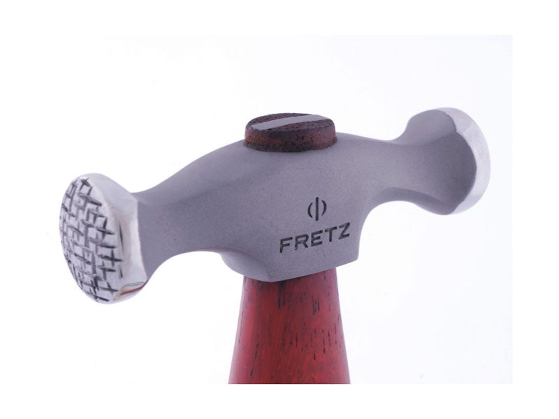 Fretz Raw Silk Hammer | Jewellery Texturing Hammer