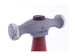 Fretz Raw Silk Texture Hammer - HMR-14