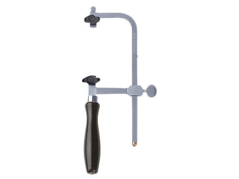 60mm German jewellers saw frame on a white background