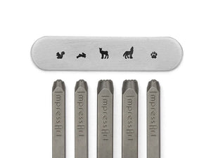 ImpressArt Forest Friends Signature Metal Stamp Pack