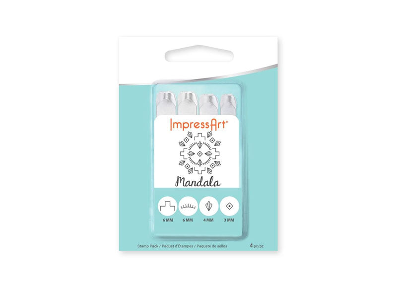 ImpressArt Southwestern Mandala Stamp Pack