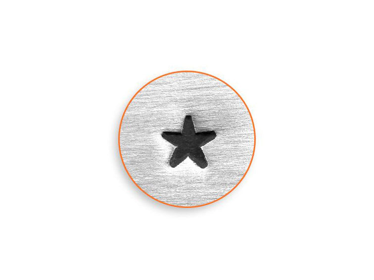 ImpressArt Solid Star Design Stamp - 3mm