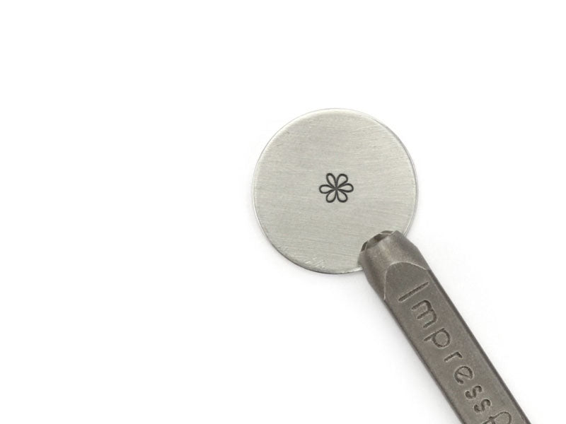 ImpressArt Whimsy FlowerSignature Design Stamp - 6mm