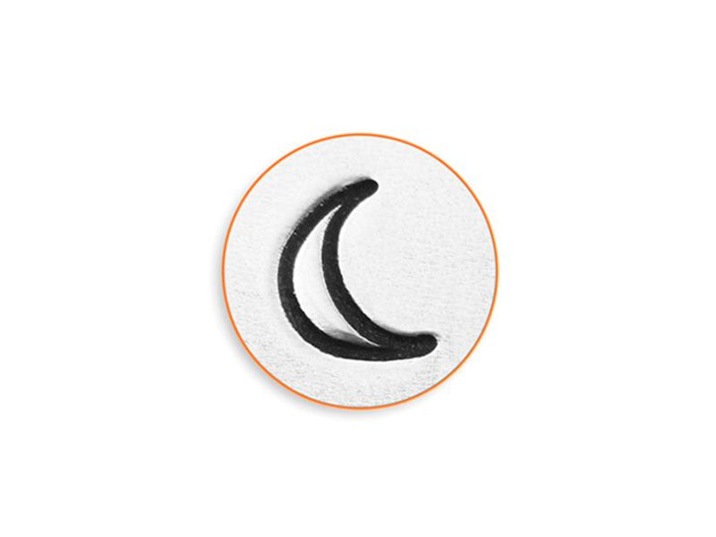 ImpressArt Moon Signature Metal Stamp - 6mm