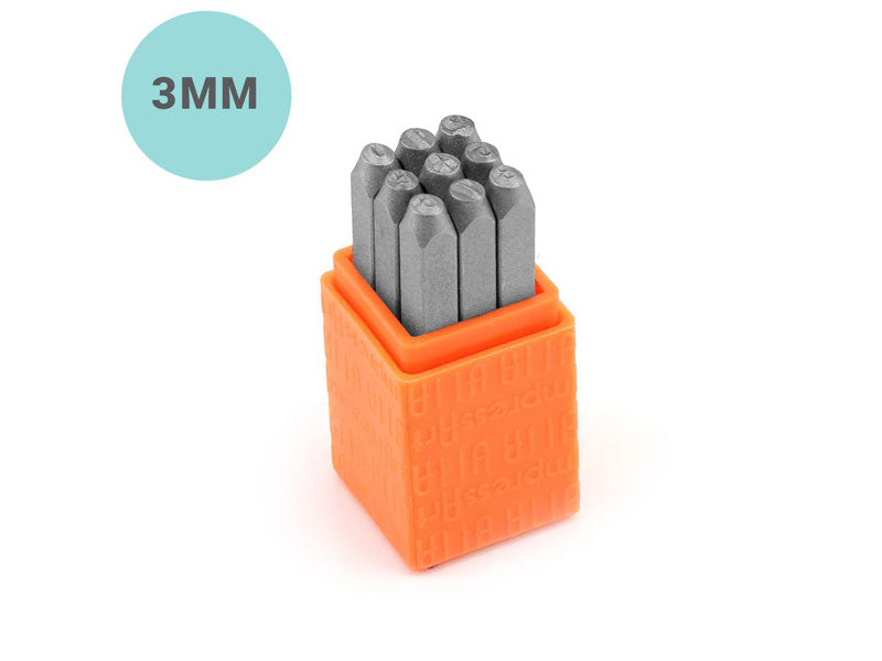 Number stamps 3mm | Metal stamps