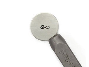 ImpressArt Infinity Heart Design Stamp - 6mm