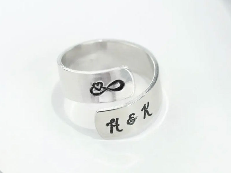 ImpressArt Infinity Heart Design Stamp - 6mm