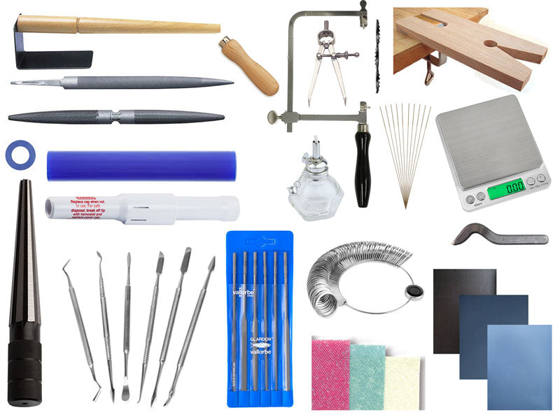 Lost Wax Jewellery tool starter kit | Jewelry Making Supplies Australia