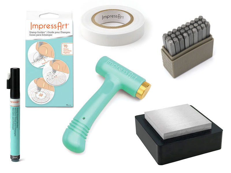 Metal Stamping Tool Kit | Australian Jewellery supplies