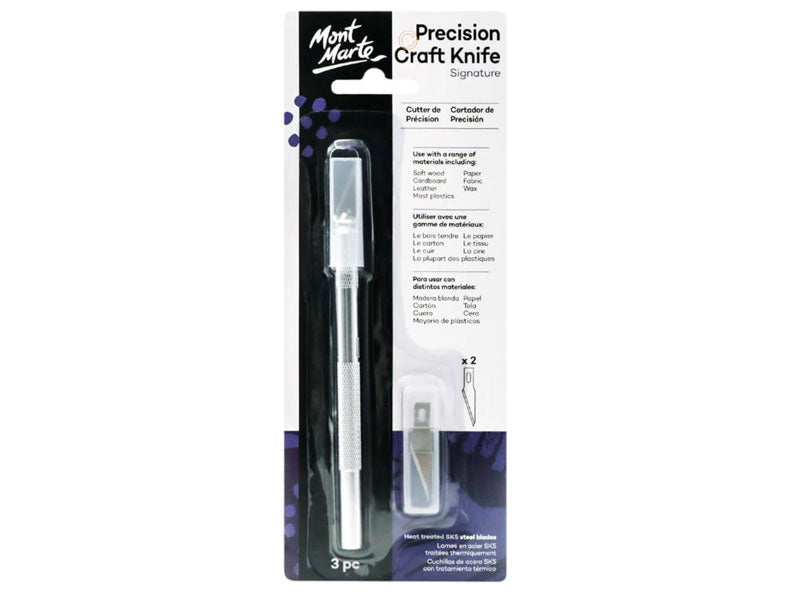 Precision Craft Knife Scalpel - 3 pc