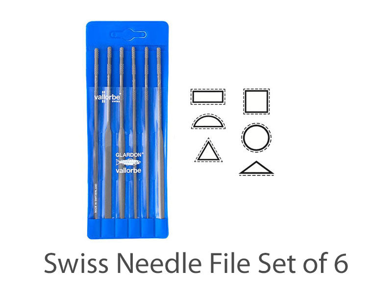 Vallorbe Needle Files  | Jewellery Making Supplies