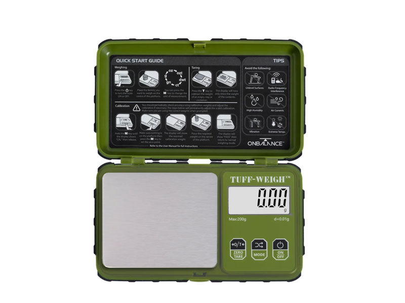 On Balance Green Digital Scale | Jewelry Supplies Australia