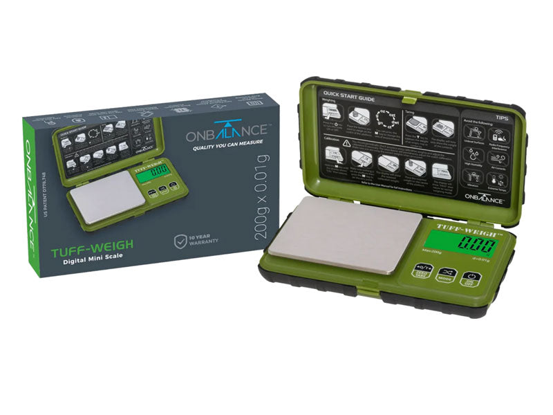 Green On Balance Digital Scales | Jewelry Supplies