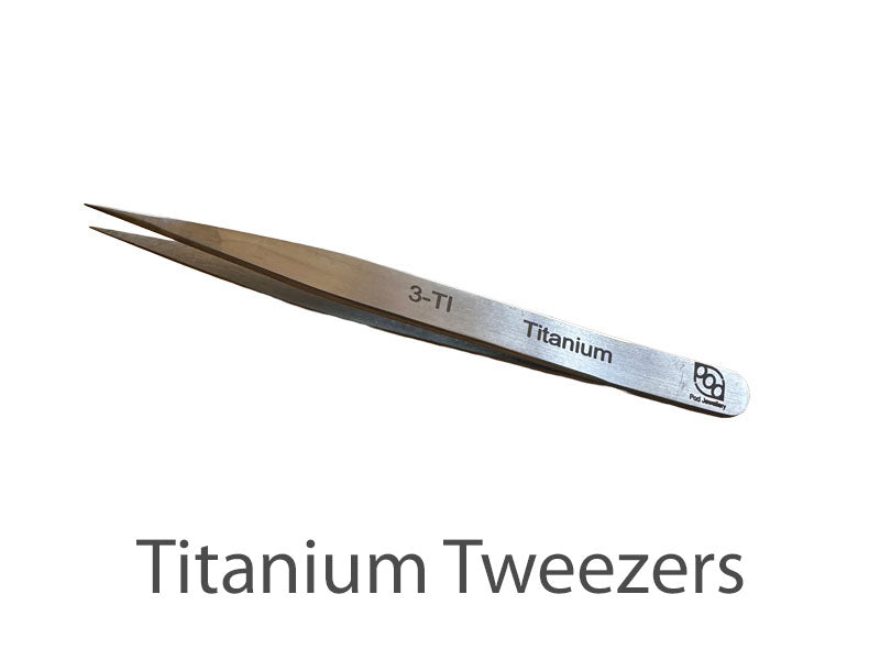 Titanium tweezers | Jewellery Supplies Australia