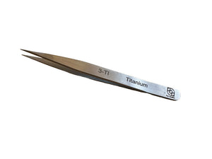 Pod Jewellery Titanium Tweezers No. 3