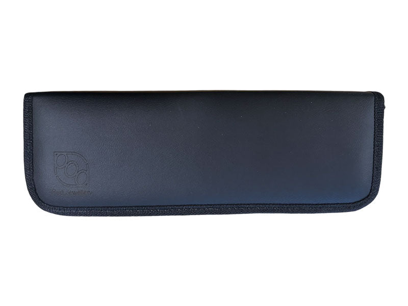 Soldering Tweezer Set in Black zip up case | soldering supplies