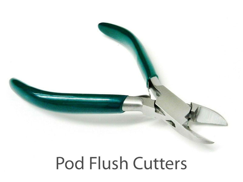 Pod Jewellery Flush Cutters | Australian Jewellery Supplies