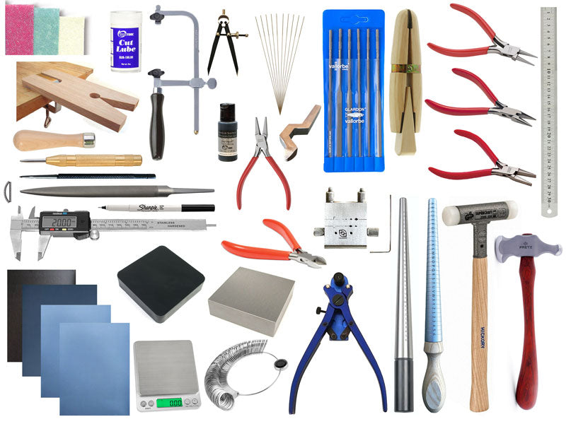 Pod Jewellery Premium Tool Starter Kit, a 43 piece jewellery making kit for setting up a bench