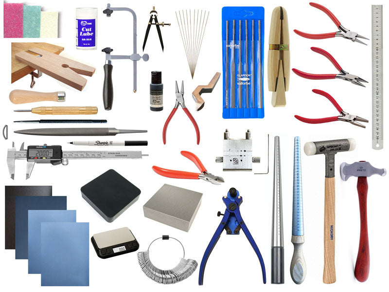 Pod Jewellery Premium Tool Starter Kit, a 43 piece jewellery making kit for setting up a bench