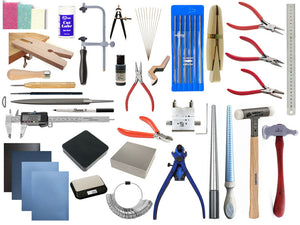 Pod Jewellery Premium Tool Starter Kit, a 43 piece jewellery making kit for setting up a bench