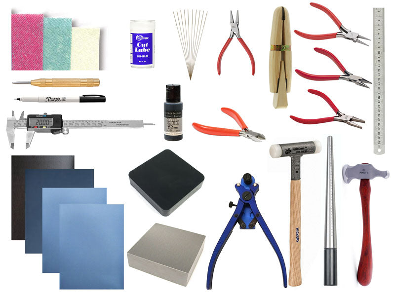 Premium Jewellery Tool Starter Kit minus Wax Starter Tools | Jewellery Supplies