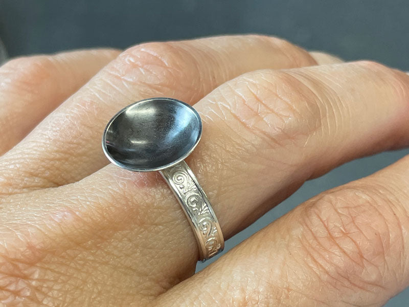 Rectangular Swirl Sterling silver wire | Silver jewellery wire