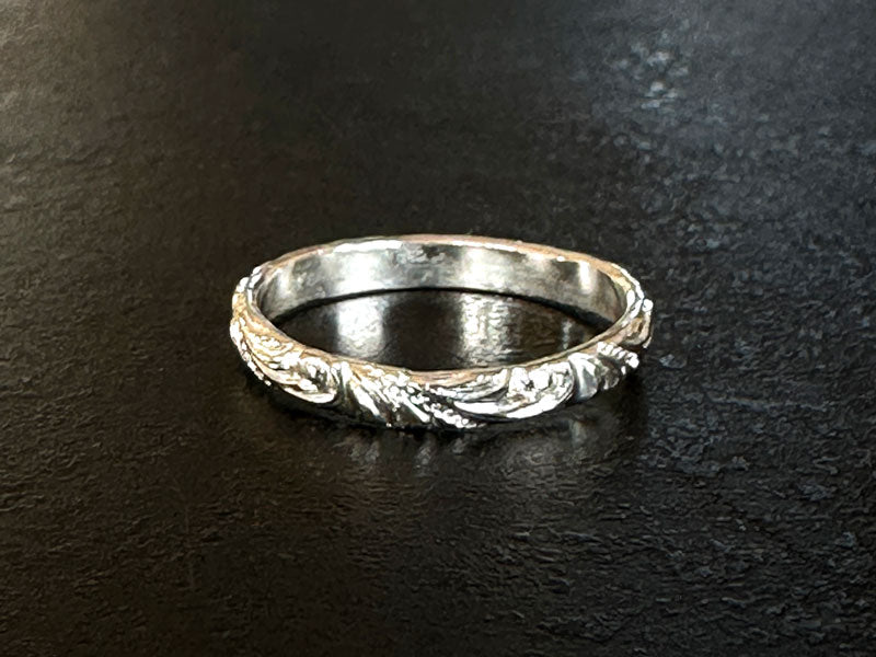 Silver ring deals wire