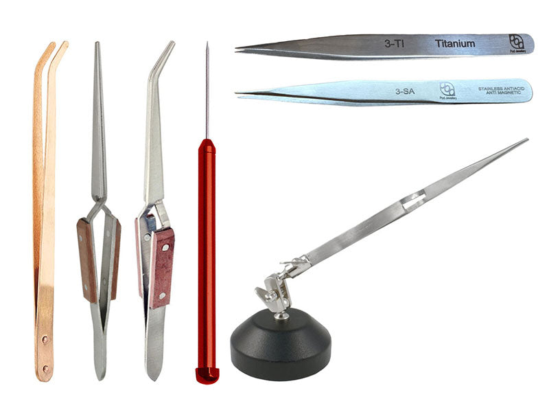 Soldering Tweezer kit | Jewellery Supplies Australia