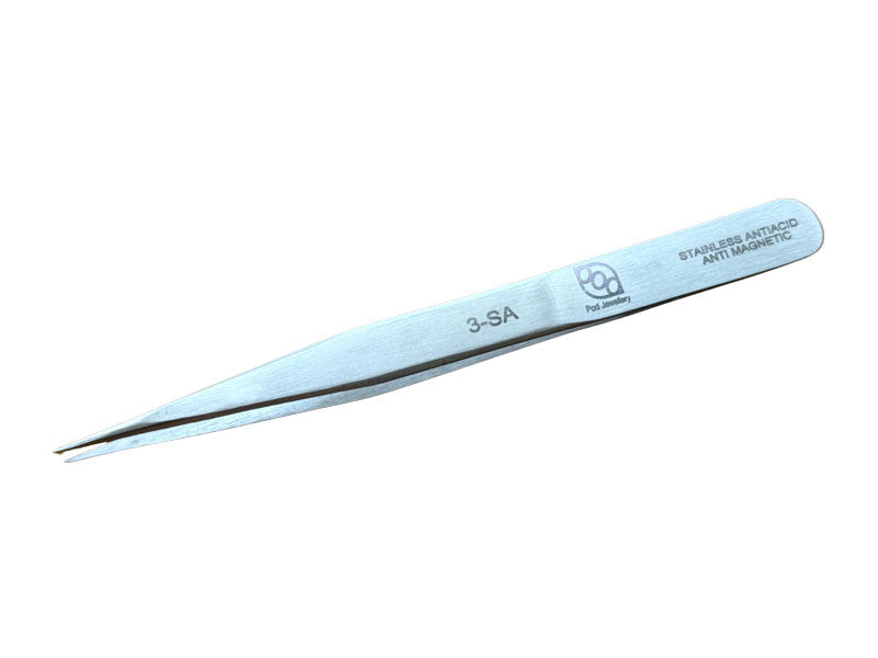 Precision Tweezer - Fine Tip | jewellery supplies