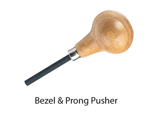 Bezel Pusher and Prong Pusher | Jewellery making Supplies Australia