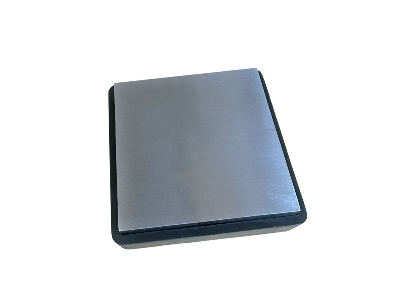 Pod Jewellery Steel Bench Block with Rubber Base