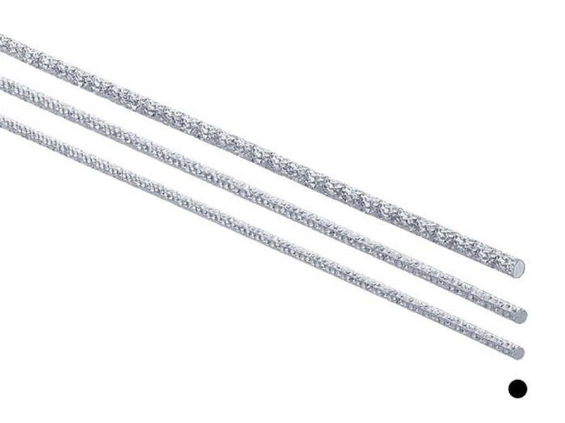 925 Silver Sparkle Wire Jewellery Supplies Pod Jewellery