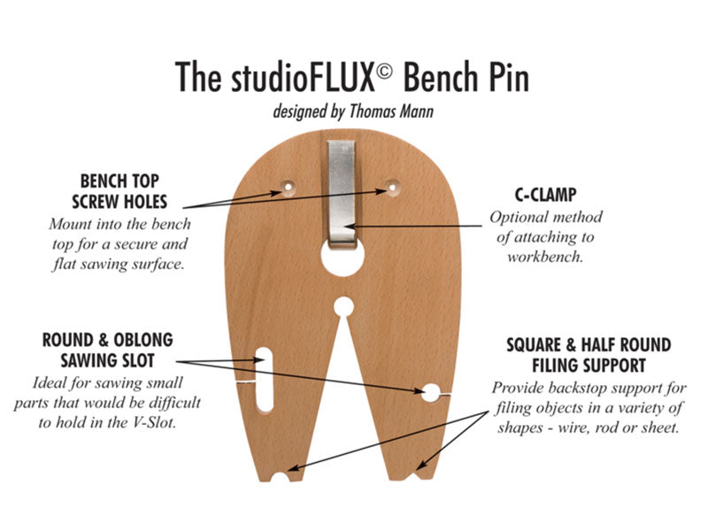 Studio Flux Bench Pin | Aus Jewellers Supplies