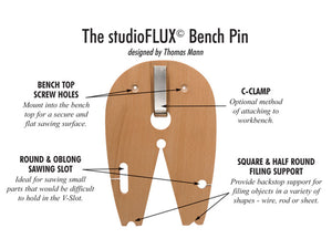 Genuine StudioFLUX™ Bench Pin