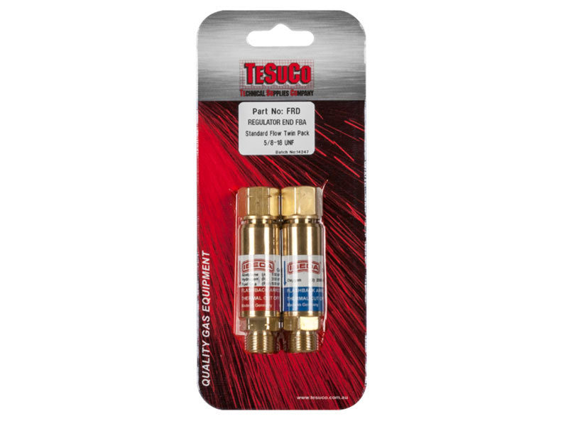 Smith Little Torch Flashback Arrestor Set for LPG and Oxygen