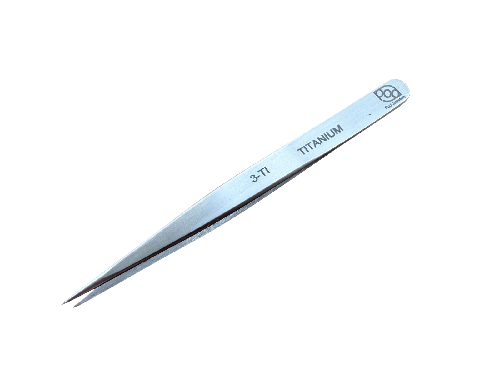 Pod Jewellery Titanium Tweezers No. 3