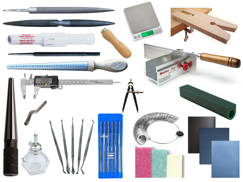 Ultimate Lost Wax Jewellery Tool Kit Jewellery Tools Pod Jewellery