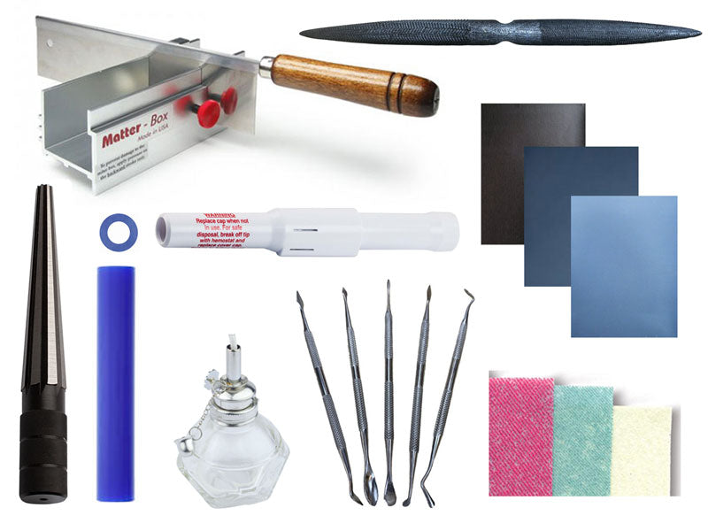 Ultimate Lost Wax Jewellery Tool Kit Minus Premium tools | Jewellery Making Supplies 