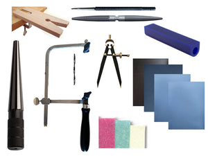 Lost Wax ring Carving Kit | Australian Jewellery supplies
