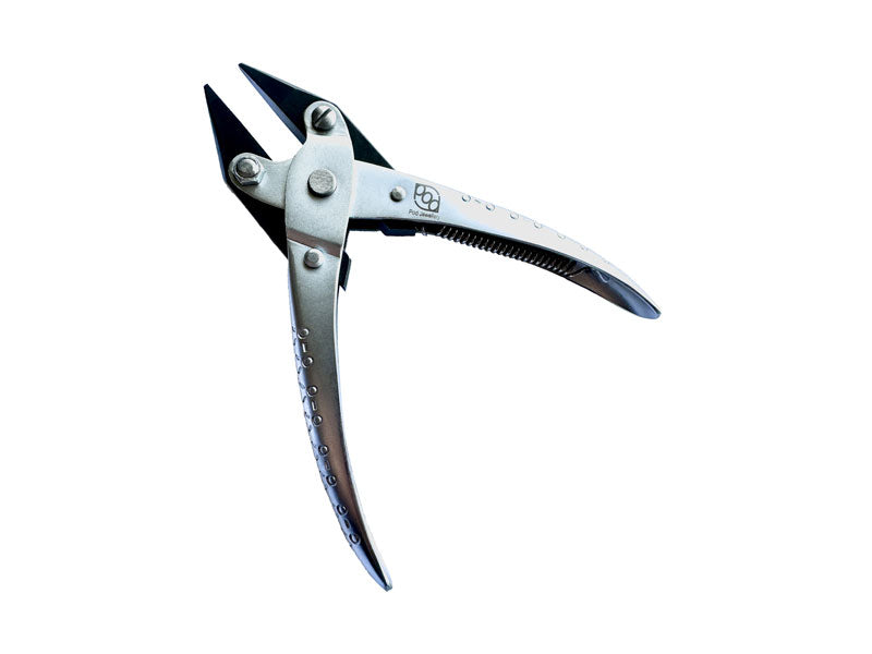 Chain nose parallel pliers with smooth jaw | jewellery making supplies