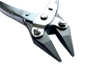 Chain nose parallel pliers with smooth jaw | jewellery making supplies