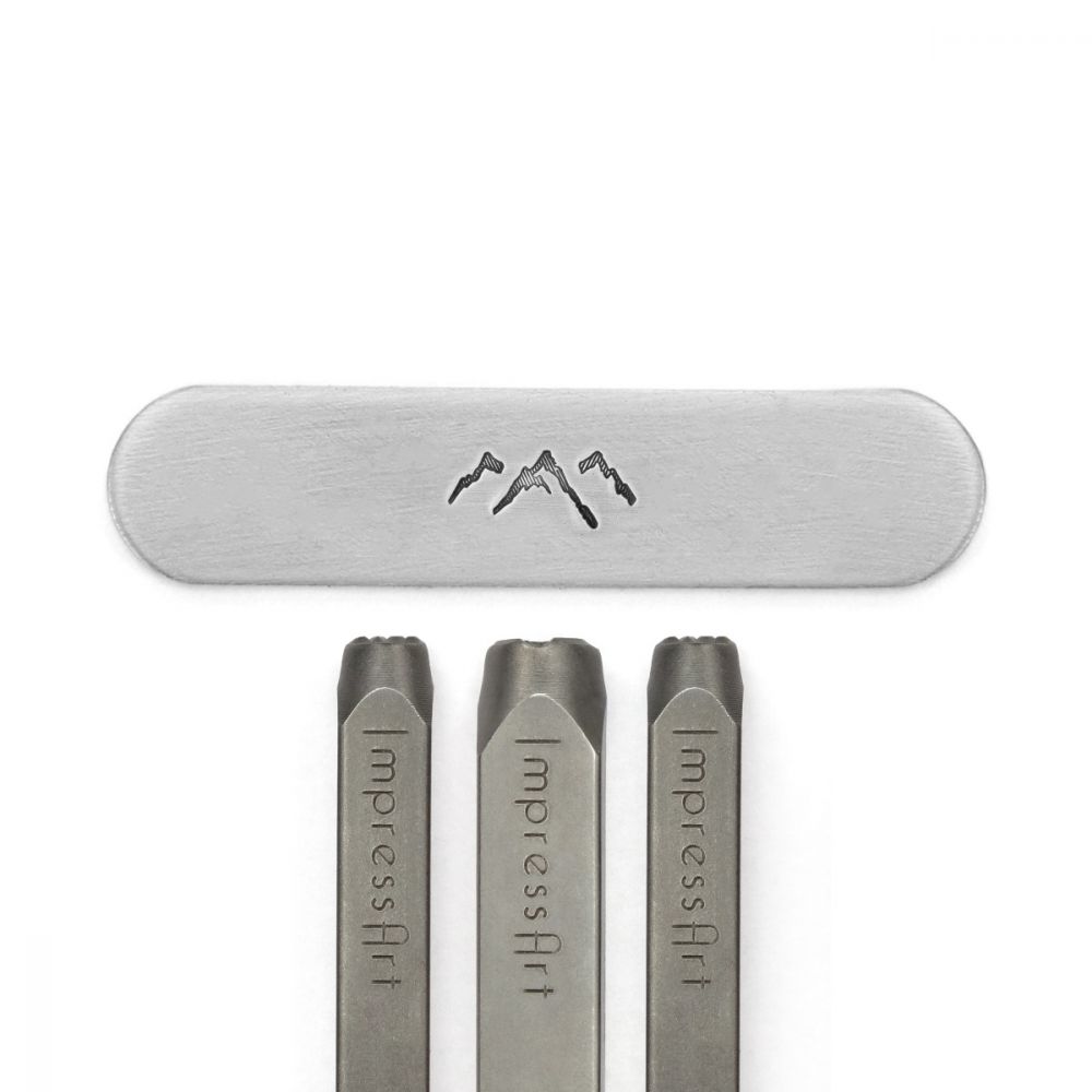 ImpressArt Mountain Metal Stamp Pack