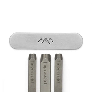 ImpressArt Mountain Metal Stamp Pack