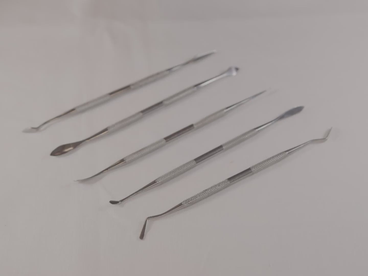 Set of five Wax Carving Tools | Jewellery making supplies | Pod Jewellery 