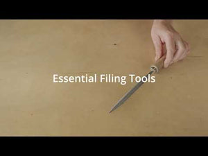 Grobet Flat Pillar - Cut 2 Hand Bench File