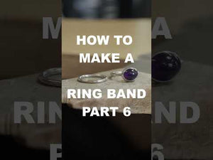 How to make a ring part 6 | Jewellery Making Tools