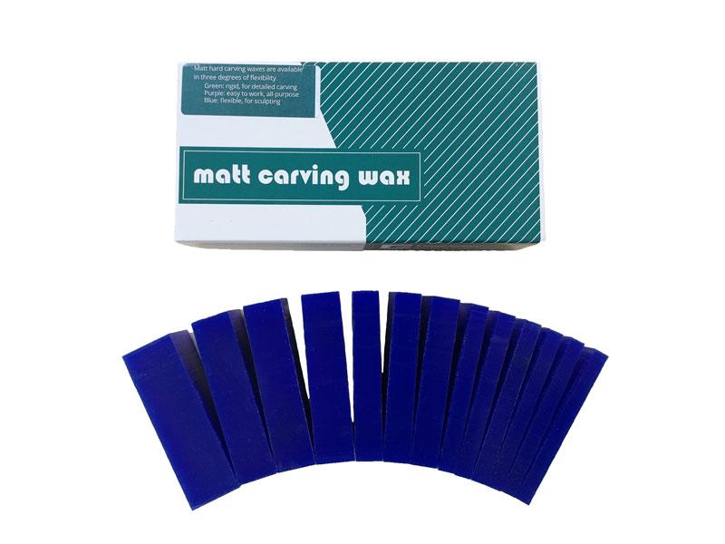 Blue wax slices | Jewellery Wax Supplies