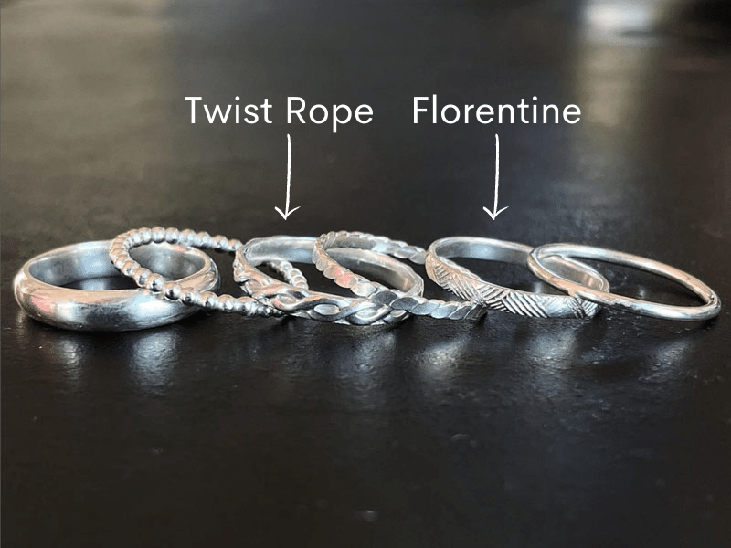 Silver wire for rings deals